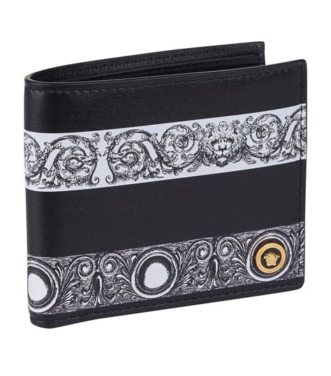 versace replica wallet|versace bifold wallet.